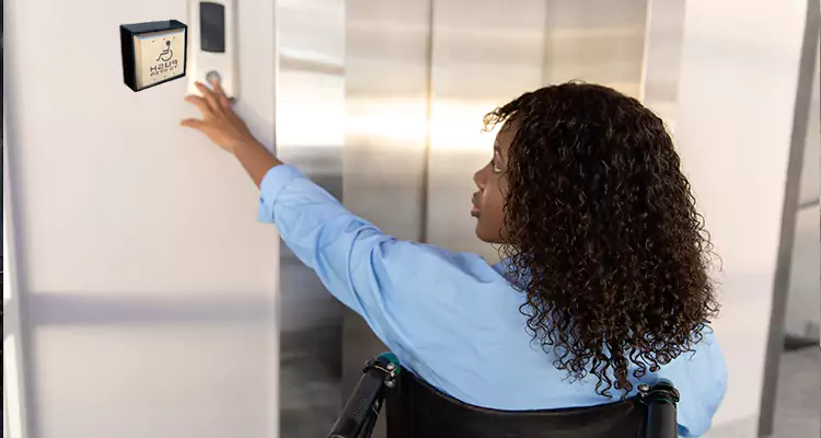 Handicap Door Push Button Repair in Apopka, FL