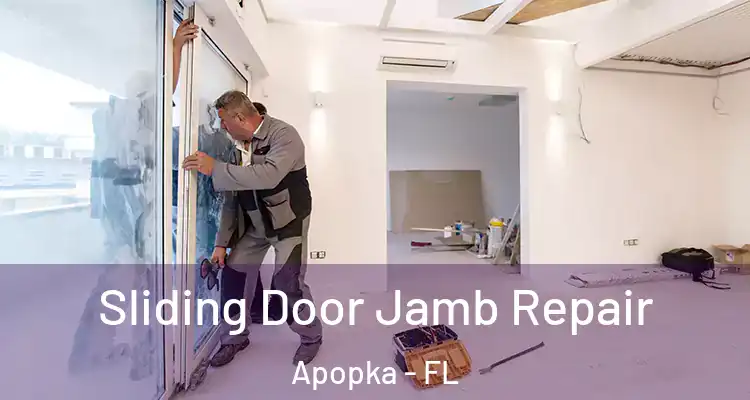  Sliding Door Jamb Repair Apopka - FL