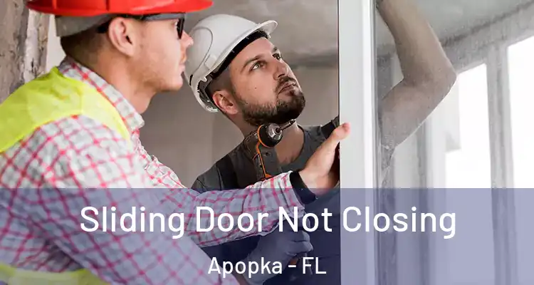  Sliding Door Not Closing Apopka - FL